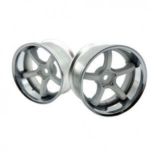 WORK EMOTION T5R 2P WHEEL DEEP CONCAVE off6 Pure White [LW-0706PW]]
