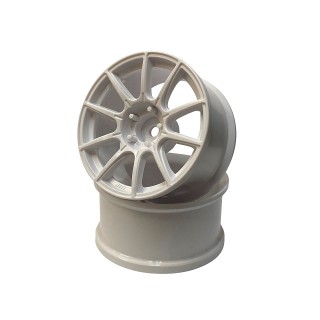 SSR GT GTX01 オフセット6 ハイトラクション ホワイト(2pcs) [WW-0906HWH]