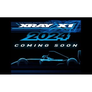 XRAY X1 2024 1/10EP F1カー [370708#]]