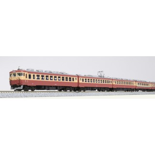 455系 急行「ばんだい」6両セット [10-1633]
