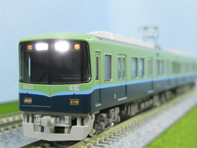 京阪9000系(旧塗装・9001編成) 8両編成セット(動力付き) [31728 京阪9000系(旧塗装・9001編成) 8両編成セット(動力付き) [31728