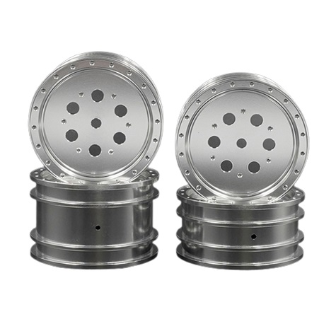 アルミCNCホイルセット シルバー(ホットショット用) [WL-0174SV アルミCNCホイルセット シルバー(ホットショット用) [WL-0174SV