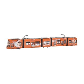 鉄道コレクション 広島電鉄5100形グリーンムーバーマックス 広島交響楽団デザイン [322276]