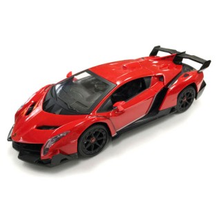 2.4GHz R/C 1：24 ランボルギーニ ヴェネーノ(赤) [DK-866-2425]