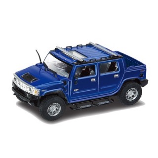 2.4GHz R/C 1：24 ハマーH2 SUT(青) [DK-866-378H2SUT]