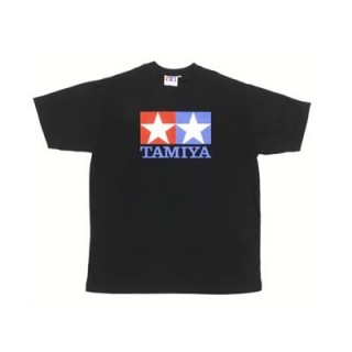 タミヤマークTシャツ ブラックS [67100]