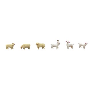 ザ・動物105-2 羊・ヤギ2 [328186]]