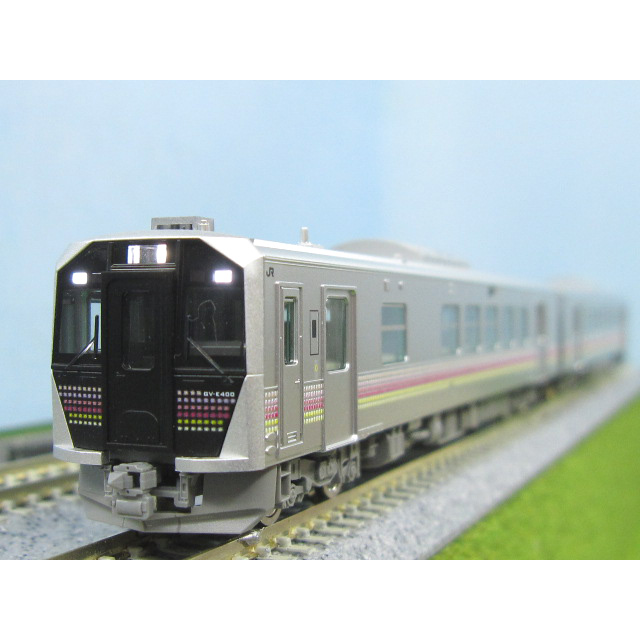 GV-E401・GV-E402形ディーゼルカー(新潟色) セット [98106 GV-E401・GV-E402形ディーゼルカー(新潟色) セット [98106