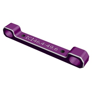 デュアルフェイスサスマウント C(purple/46.4-49.6mm) [0689-FD]]