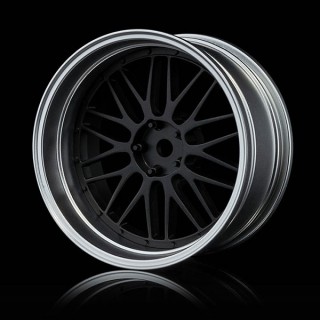 LMオフセット可変ホイール FS-FBK 4pcs(ナット/テープ付) [832102FBK]