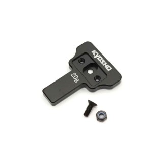 フロントシャシーウェイト(20g/MP10/MP9e EVO.) [IFW604B-20]