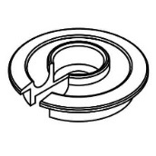 HIGH BIG BORE SHOCK4 SPRING CUP(2pic) [DT-SP-314]