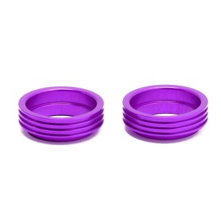 ショックプリロードブースター +4mm(purple) [0716-FD]]