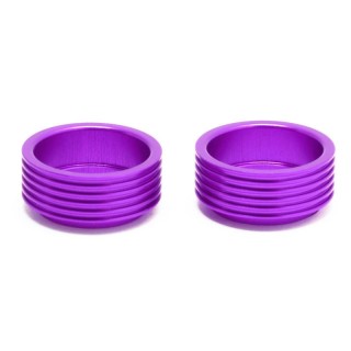 ショックプリロードブースター +6mm(purple) [0721-FD]]