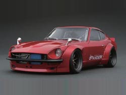 ABC Hobby / 67194 / Nissan Fairlady Z (S30 / Z432) + Rocket