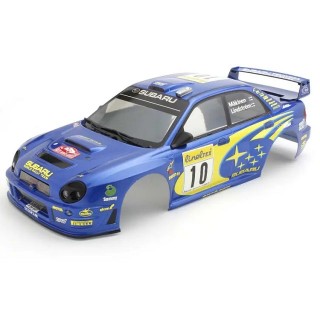 スバル インプレッサ WRC 2002 デコレーションボディセット [FAB612BL]]