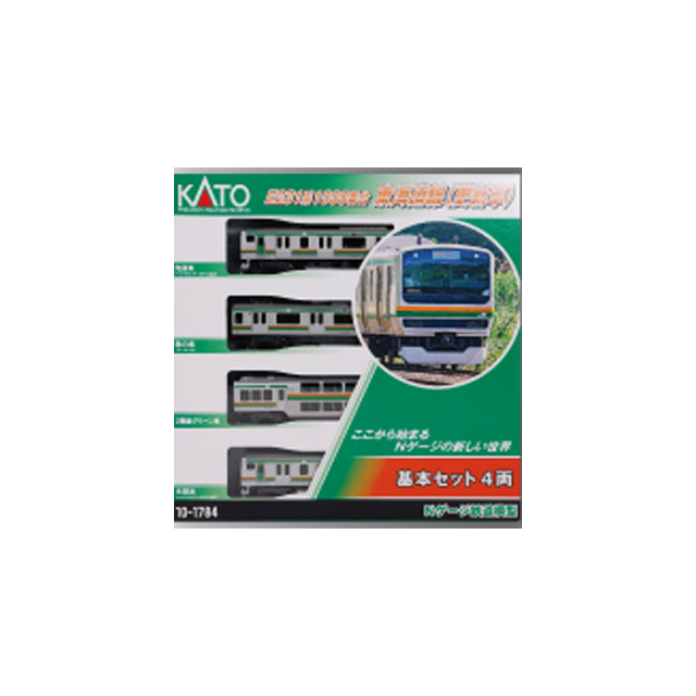 JR E231-1000系電車(東海道線・更新車)基本セットA｜製品情報