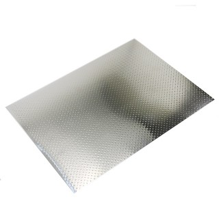 1/10アルミ縞板280x220x0.3mm [AP-02]