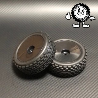 ハリカン君 1/10二駆バギー ブロックタイヤ フロント用インナー入 [HKB-01F]