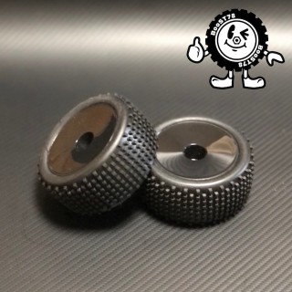 ハリカン君 1/10二駆バギー ブロックタイヤ リア用インナー入 [HKB-01R]