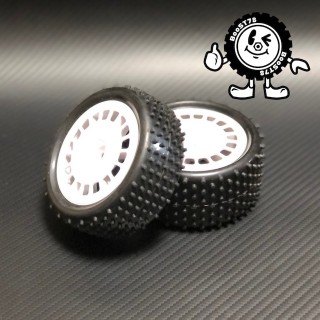 ハリカン君 1/10二駆バギー ドットスパイクタイヤ リア用 インナー入 [HKB-02R]