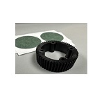 LIGHT WEIGHT PLASTIC MAIN GEAR(RING SPUR) with GASKETS FOR C-LSD [RR-611]]