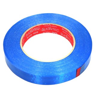 カラードグラステープ (ブルー)19mm幅x50mm [EG-2602U-19-BL]]