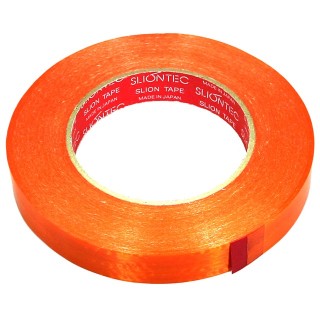 カラードグラステープ(オレンジ)19mm幅x50mm [EG-2602U-19-OR]]