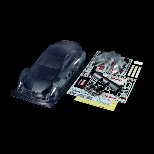 1/10RC MOTUL AUTECH Z スペアボディセット [SP-1731 1/10RC MOTUL AUTECH Z スペアボディセット [SP-1731