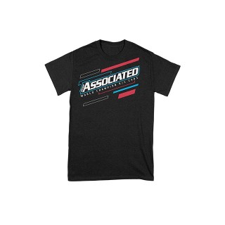 TeamAssociated WC21Tシャツ (BLACK L) [AS97036]]