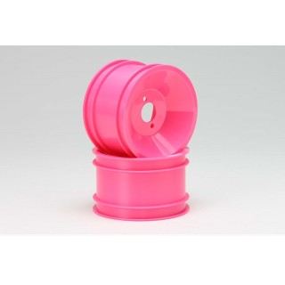 YZ-870C用2.2インチ リアホイール ピンク [YZ-827-2]