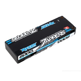 REEDY Zappers SG5 6000mAh 130C 7.6V ULP Li-poバッテリー [RE27381]]