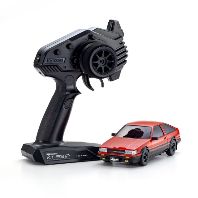 MA-020 トヨタ カローラレビン AE86 レッド/ブラック レディ MA-020 トヨタ カローラレビン AE86 レッド/ブラック レディ