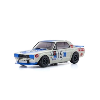 ASC MA-020N 日産 スカイライン 2000GT-R(KPGC10) レーシング1972 #15 ブルー [MZP472BL]