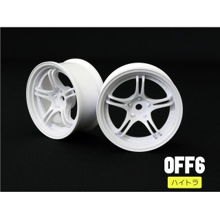 SSR Professor SPX WHEEL オフセット6(浅リム) ハイトラクション ホワイト 2pcs [WW-0506HWH]