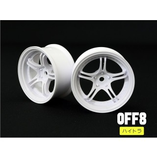 SSR Professor SPX WHEEL オフセット8(深リム) ハイトラクション ホワイト 2pcs [WW-0508HWH]