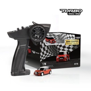 TURBO RACING 1/76スケール TR01 ミニクーパー [TR01]