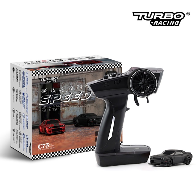 Amazon.com: FLYCOLOR Turbo Racing 1:76 C82 RC Truck Car Full
