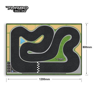 TURBO RACING 1/76スケール RCトラックアドバンスA 80×120cm [760050]