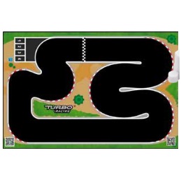 TURBO RACING 1/76スケール RCトラック アドバンスB 80×120cm [760177]