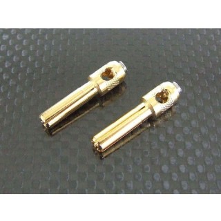ソルダーレス・コネクターΦ4mm [B84]