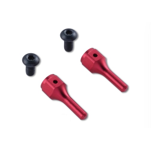 ナックルストッパー (For OD3891/2pcs/ レッド) [OD3897 ナックルストッパー (For OD3891/2pcs/ レッド) [OD3897