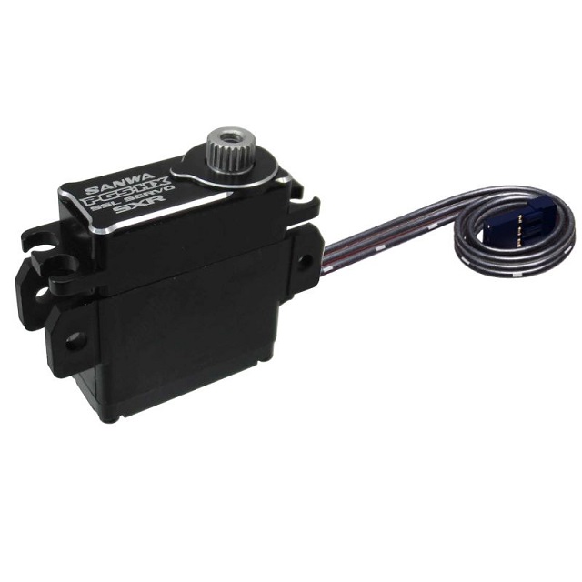 Amazon | SANWA PGS-HR (SXR対応) 1/12用 ミニProgramサーボ FH5