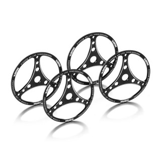 アルミセットアップホイル(4pcs・1/8GT用) [109672#2]