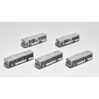 ザ・バスコレクション ありがとう東急トランセ東急バス受託車5台セット [330486]