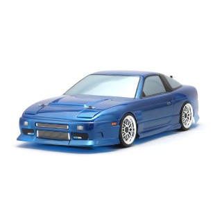 NISSAN 180SX ストリートバージョン ボディセット(ライトデカル付) [SD-180BB]
