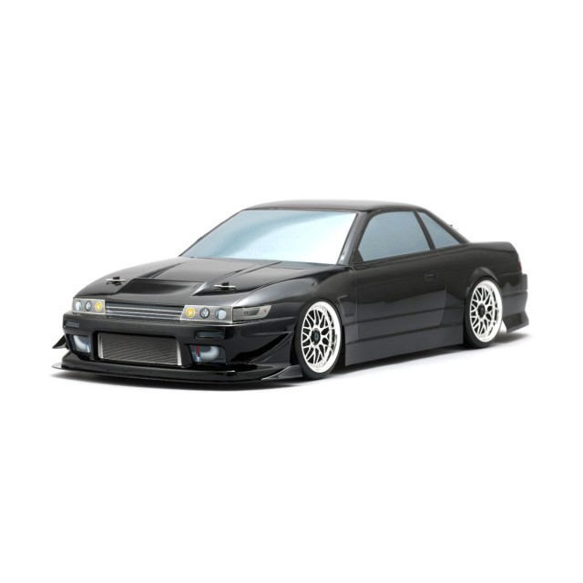 DRIFT X TREME PS13 シルビア ボディセット(ライトデカル付) [SD DRIFT X TREME PS13 シルビア ボディセット(ライトデカル付) [SD