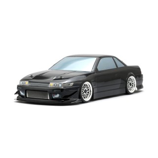 NISSAN 180SX ストリートバージョン ボディセット(ライトデカル NISSAN 180SX ストリートバージョン ボディセット(ライトデカル