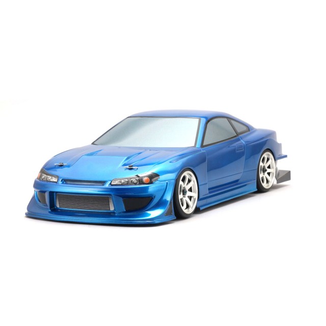 Team TOYO with GP SPORTS S15 ボディセット(ライトデカル付) [SD-TY15BB] - スーパーラジコン