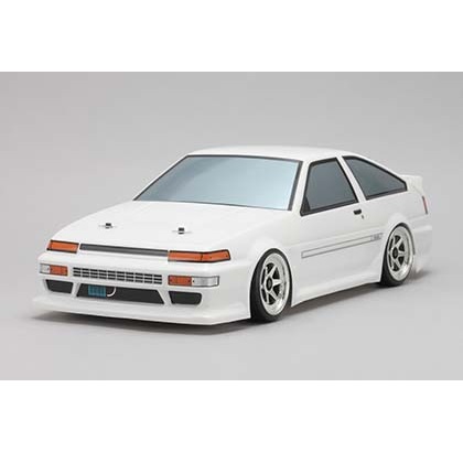 スペアボディ】AE86 トレノ 1/10 タミヤ ステッカー付属 TT-01